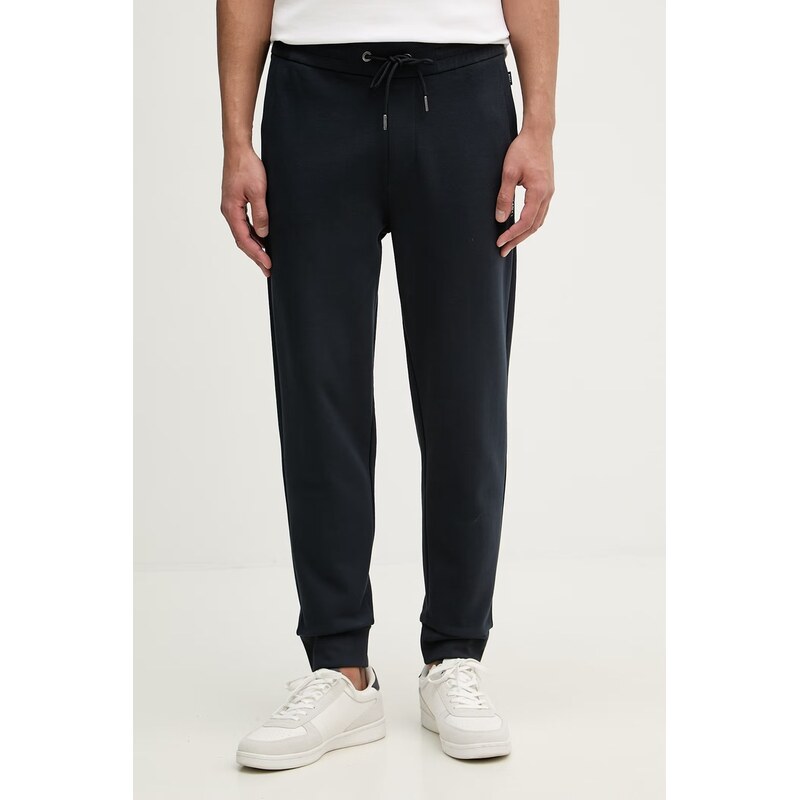 BOSS teplákové nohavice pánske bavlnené Locsin 01 68552986