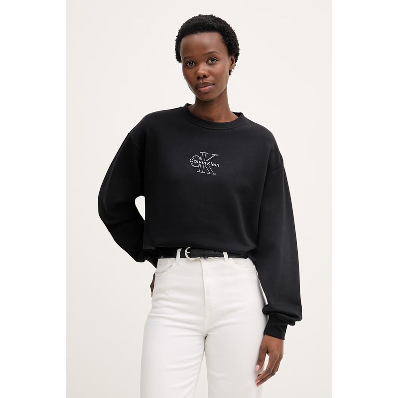 Calvin Klein Jeans mikina dámska bavlnená 68558270