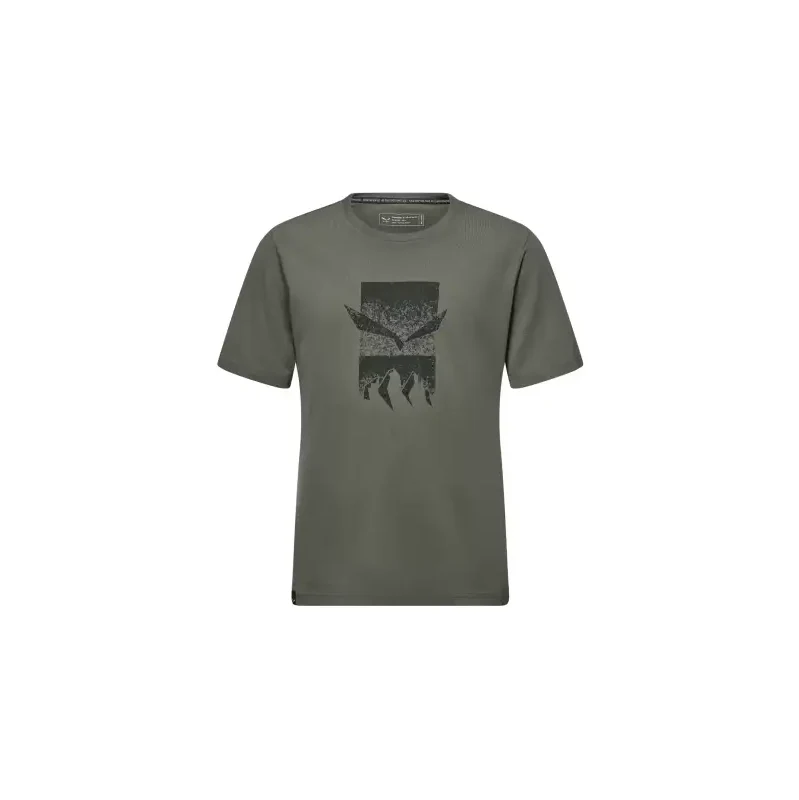 E-shop Salewa Eagle 3 Cime pánske tričko krátky rukáv Faded Green vel.