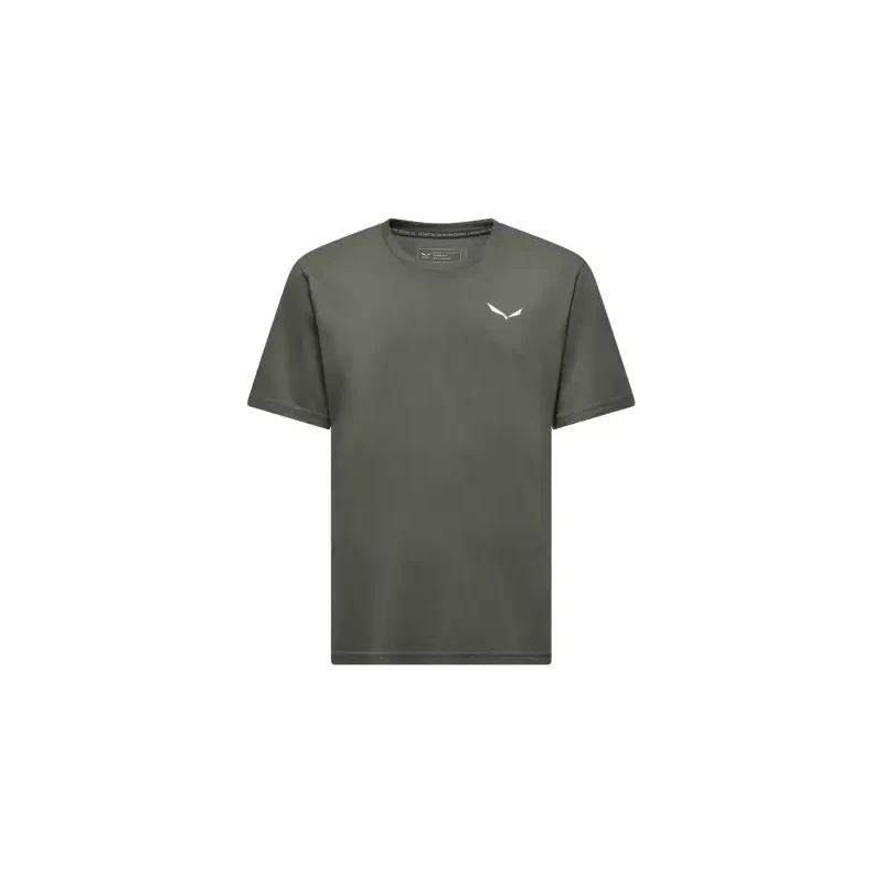 E-shop Salewa Eagle Vocab pánske tričko krátky rukáv Faded Green vel.