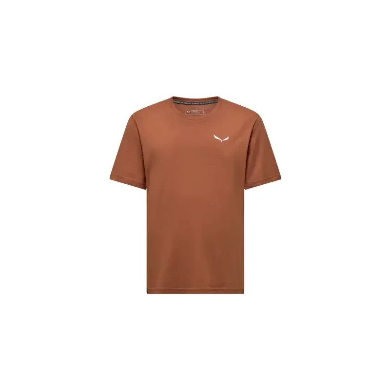 E-shop Salewa Eagle Vocab pánske tričko krátky rukáv Bombay Brown vel.