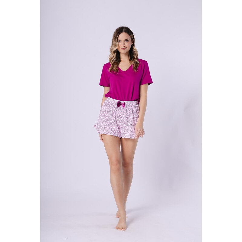Pyžamo 1717 model 22043298 kr/r SXL - LEVEZA 69488217