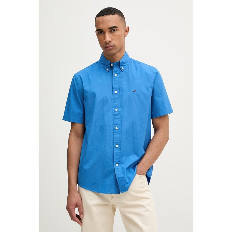 Tommy Hilfiger košeľa pánska bavlnená 68552666