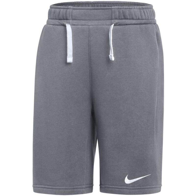 Šedé detské šortky Nike Park 26 Fleece IB1242 071 68551106