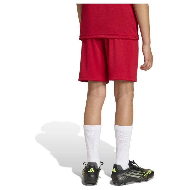 Dětské šortky Entrada 26 červené model 22053932 - ADIDAS 69628870