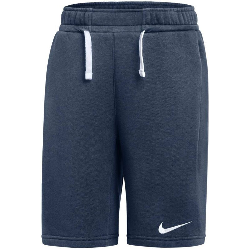 Detské fleecové šortky Nike Park 26 tmavo modré IB1242 410 68551108