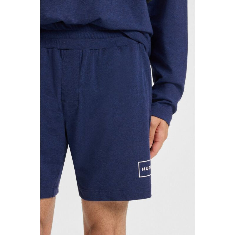 Hugo Loungewear Pánske šortky na spanie Laze AZZURRO (50525247-409) 68551119