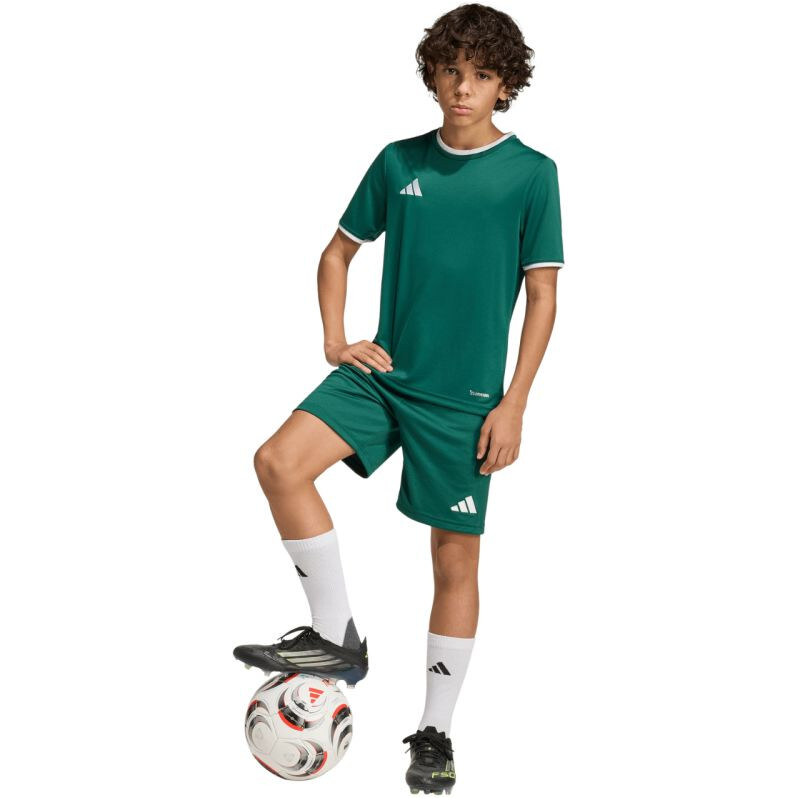 Dětské šortky Entrada 26 zelené model 22057824 - ADIDAS 69629216