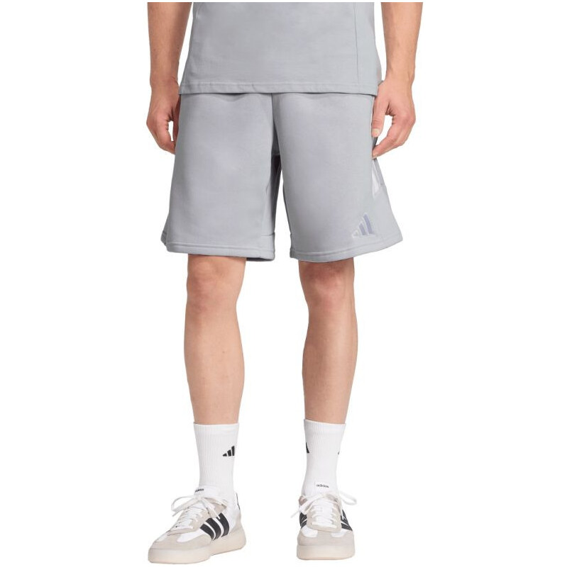 Pánske teplákové šortky adidas Tiro 26 League šedá JY9669 68551151