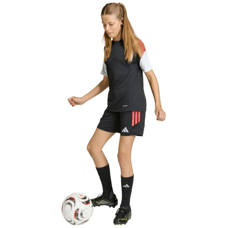 Dětské šortky Tiro 26 League černočervené model 22059950 - ADIDAS 69629350