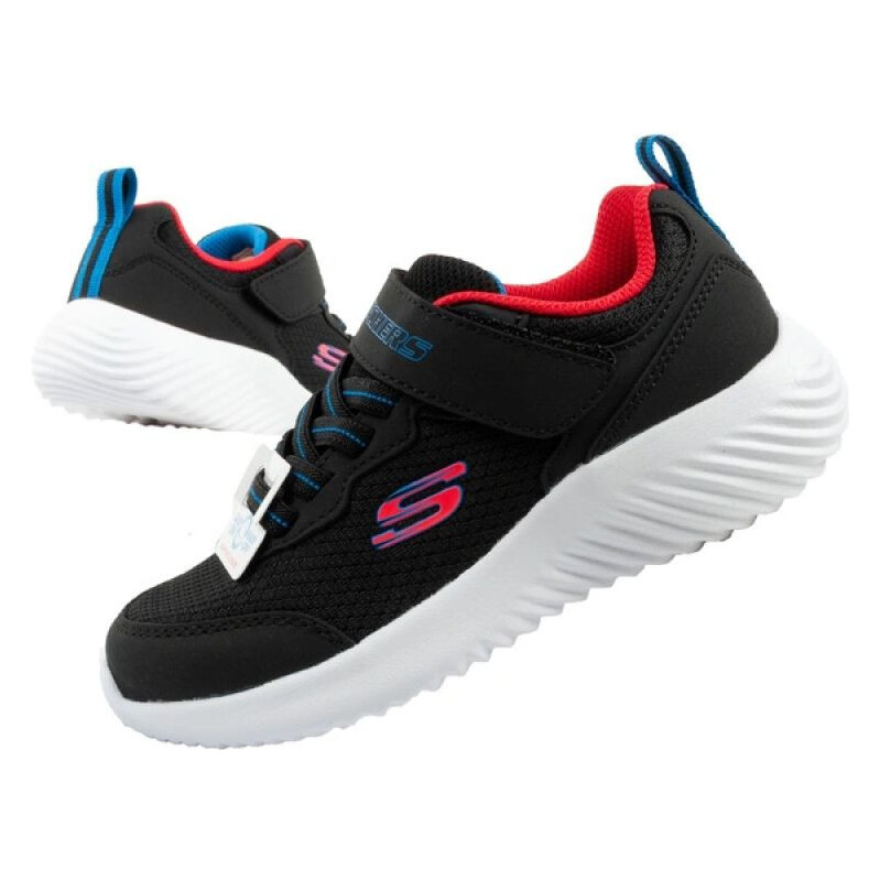Detská športová obuv Skechers Bounder na suchý zips Lightweight 68551221