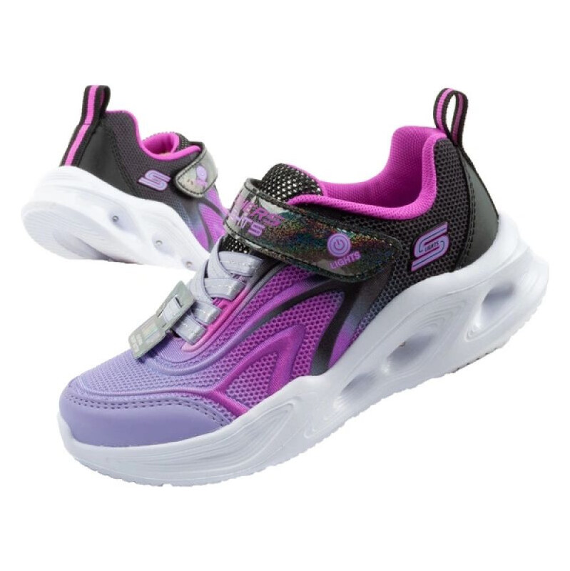 Detská športová obuv Skechers Color Breeze LED pre dievčatá 68551223
