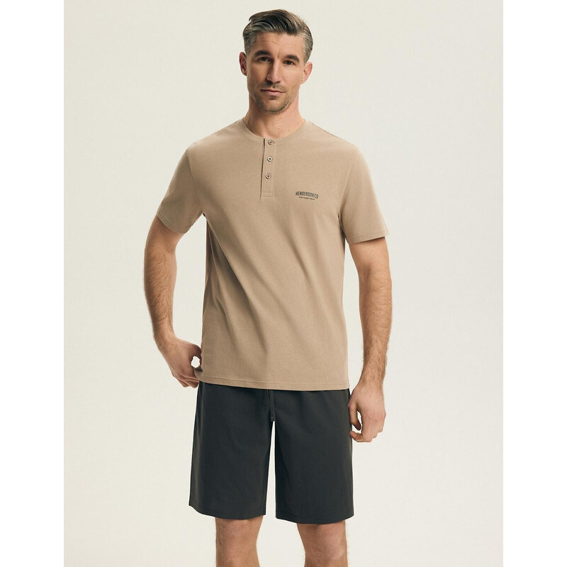 Pyžamo model 22070218 Park kr/r M3XL - Henderson 69488490