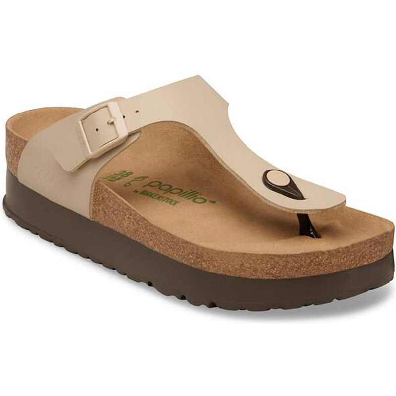 Birkenstock Gizeh Flex Platform Birko-Flor Regular Fit 68551014