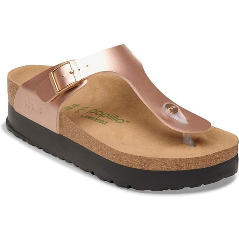 Birkenstock Gizeh Flex Platform Birko-Flor Regular Fit 68551015