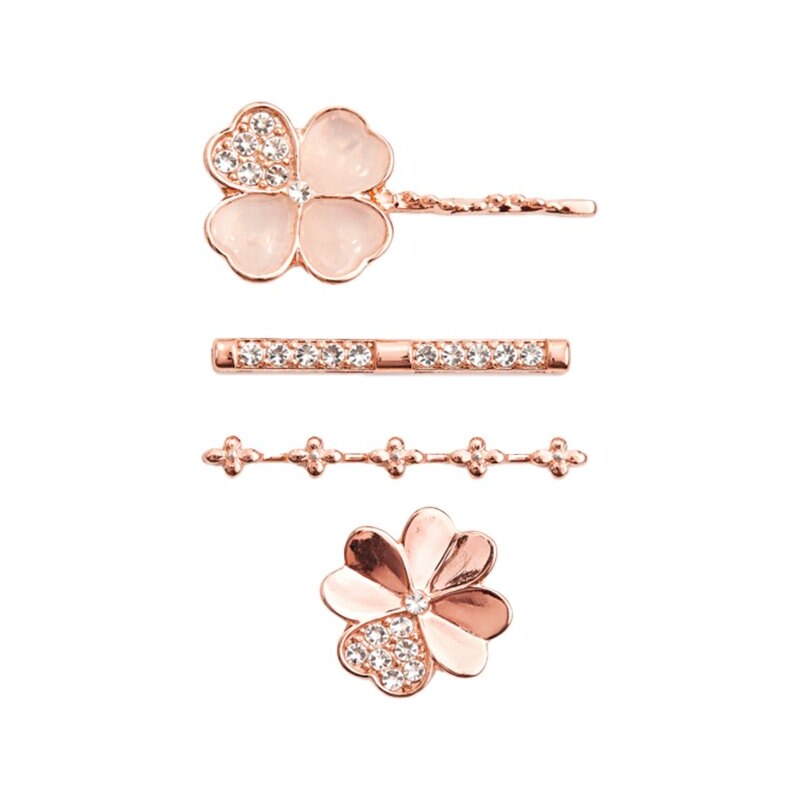 Madvell Šperky na remienok Štvorlístok púdrovo zlatá 68553072