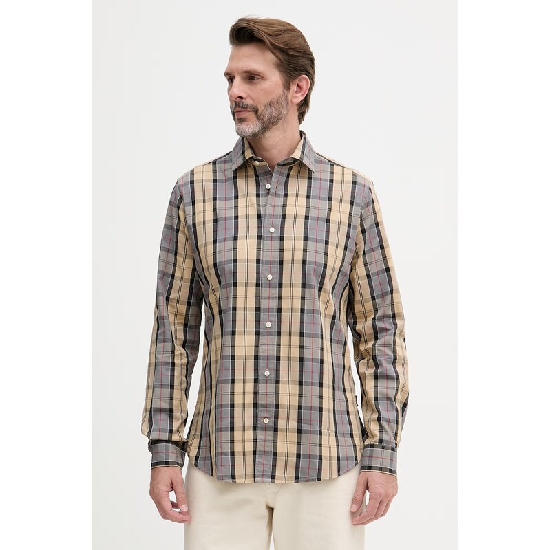 Barbour košeľa pánska bavlnená KENTON 68552586