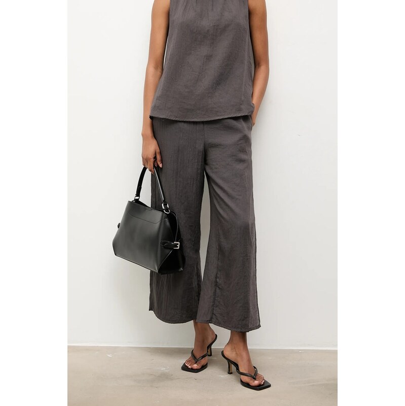 Ľanové nohavice Answear.LAB 68552589