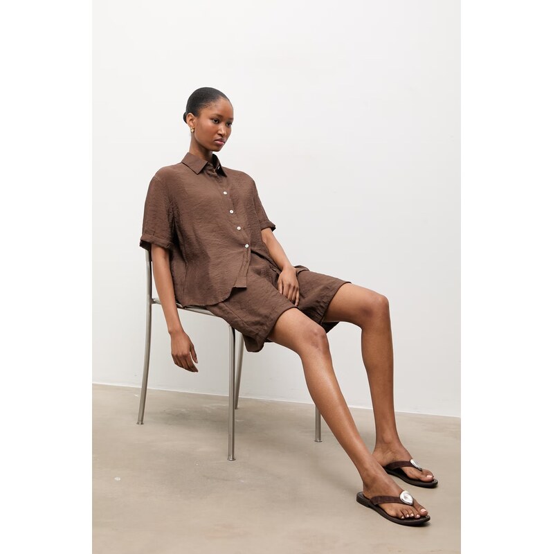 Košeľa a šortky Answear.LAB 68552594