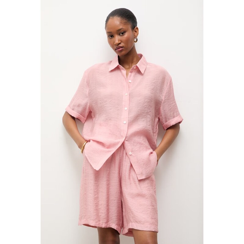 Košeľa a šortky Answear.LAB 68552593