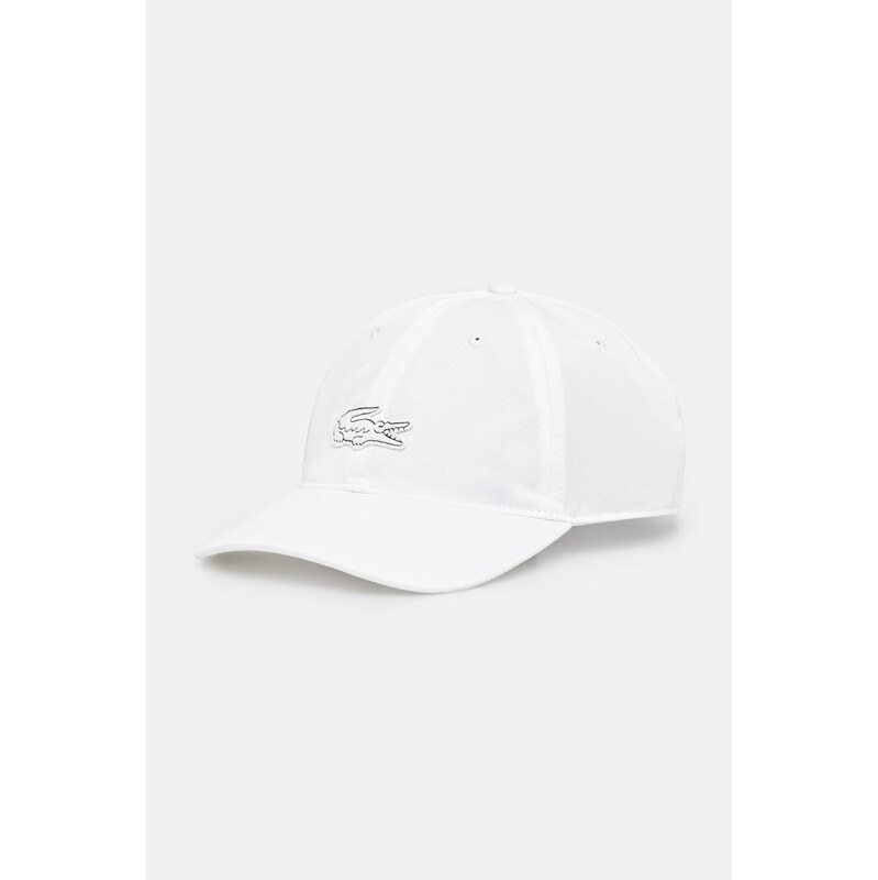 Lacoste čiapka so šiltom bavlnená 68552650