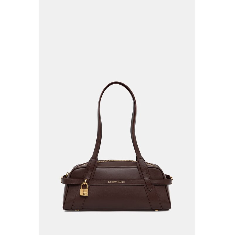 Elisabetta Franchi kabelka typu bageta dámska kožená 68552667