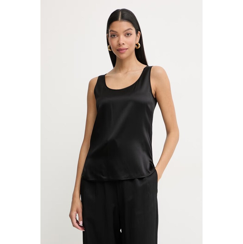 MM by Max Mara top dámsky hodvábny PAN 68552807