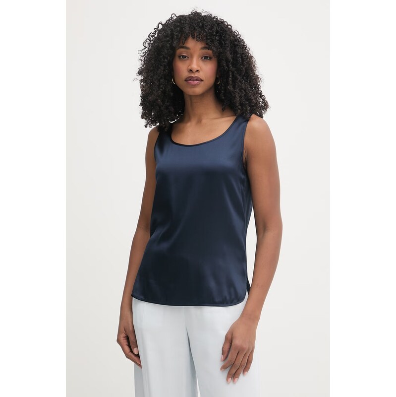 MM by Max Mara dámsky hodvábny Top PAN 68552806