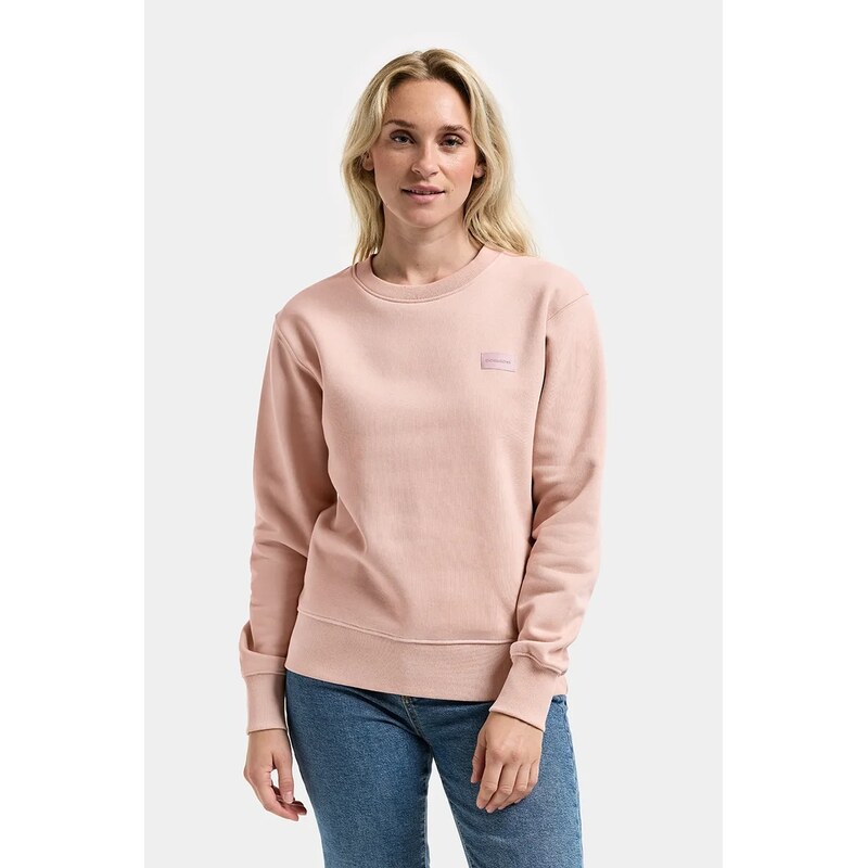 Didriksons mikina dámska s bavlnou CALLIE 68552894