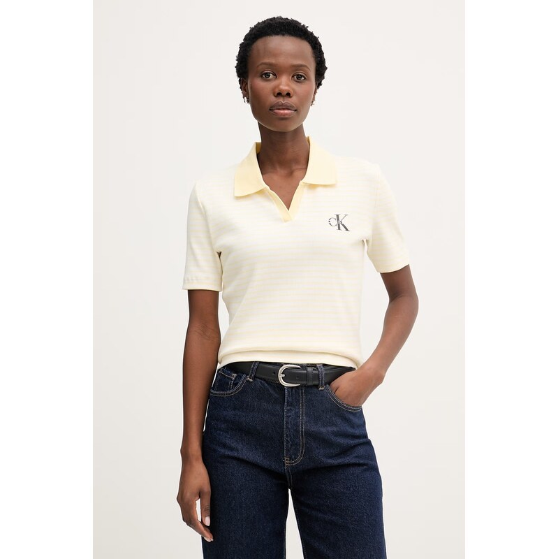 Calvin Klein Jeans polo tričko dámske 68552946
