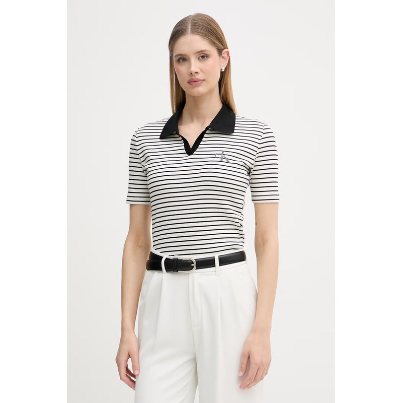 Calvin Klein Jeans polo tričko dámske 68552947