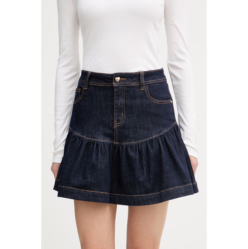 Gaudi sukňa rifľová 68552962