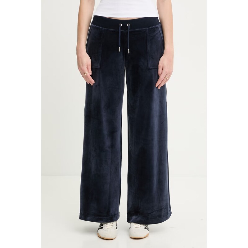 E-shop Juicy Couture dámske bavlnené YUKA WIDE LEG