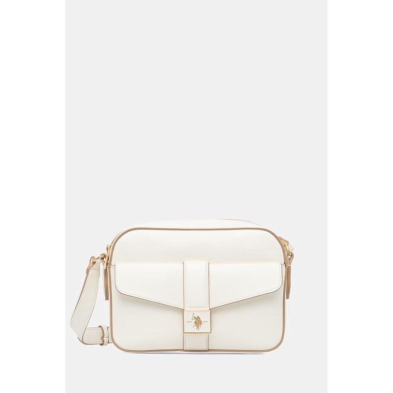 U.S. Polo Assn. crossbody kabelka dámska z imitácie kože MARGARET 68552631