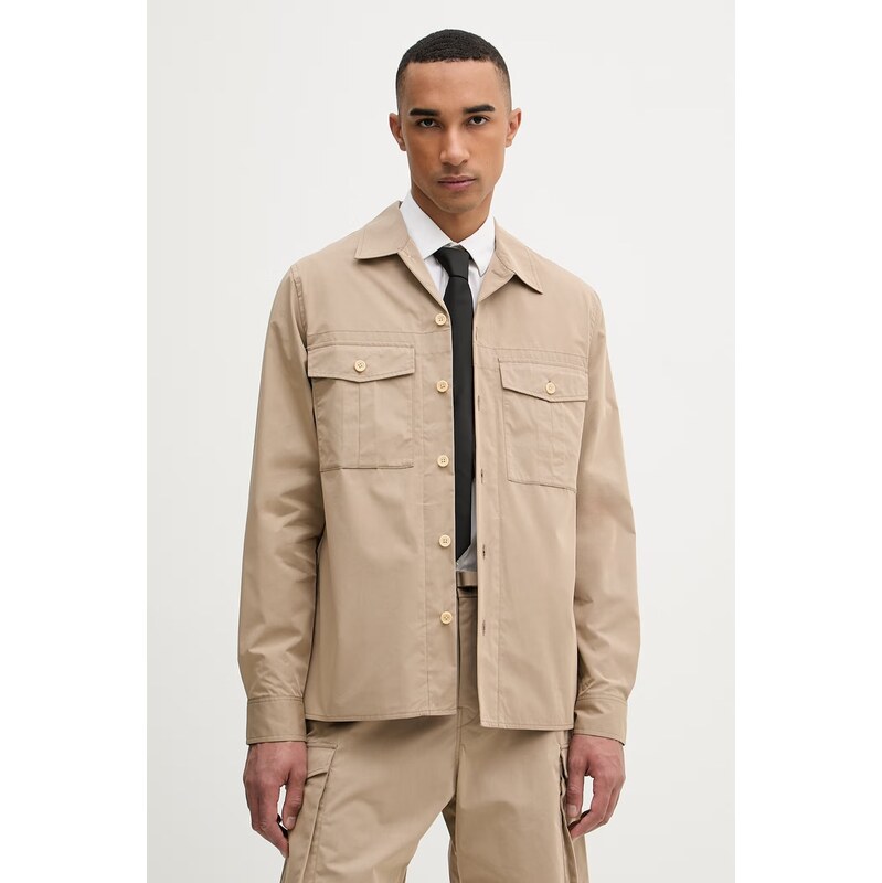 PS Paul Smith košeľa pánska s bavlnou 68552698