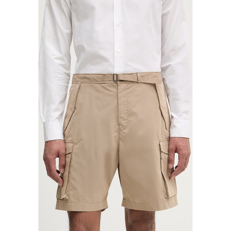 PS Paul Smith šortky cargo pánske s bavlnou 68552708