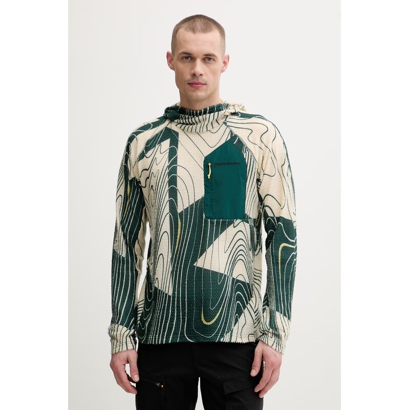 Peak Performance pánska flísová mikina Freelight Alpha 68552750