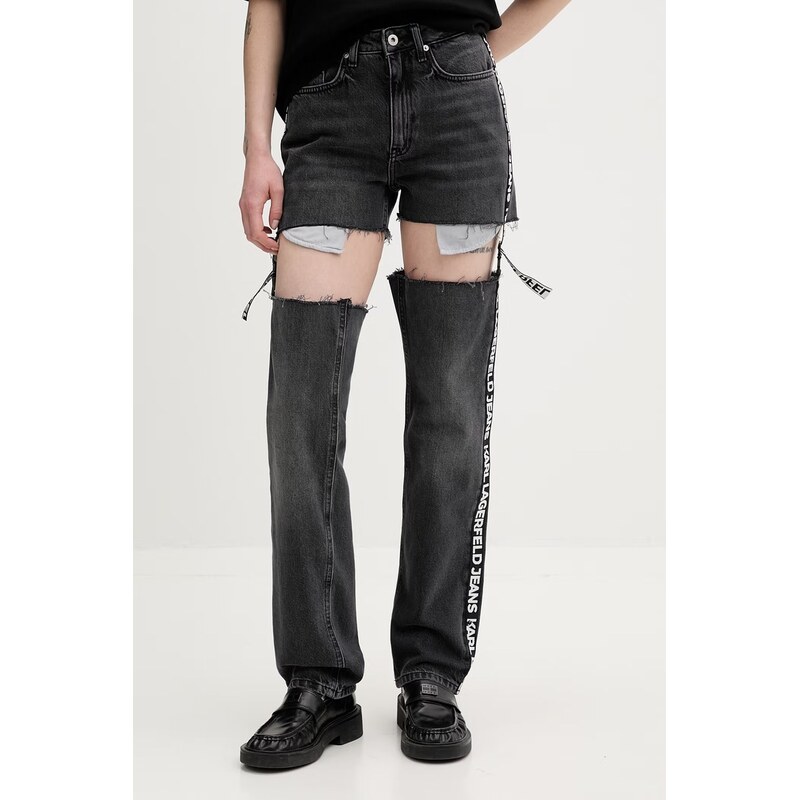 Karl Lagerfeld Jeans rifle rovné dámske 68560865