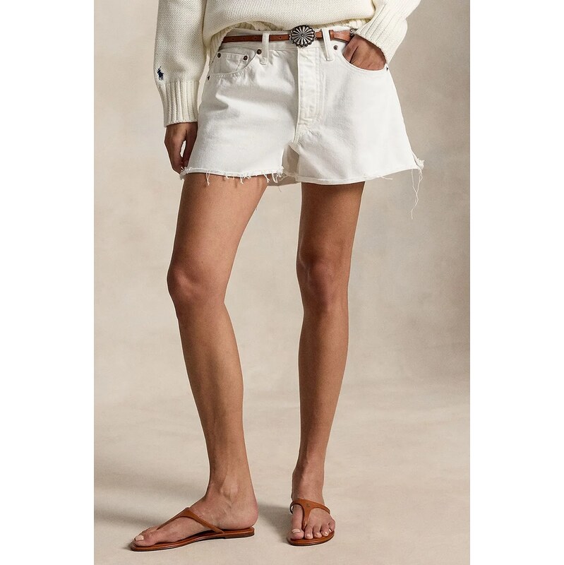 Polo Ralph Lauren šortky dámske bavlnené 68560955