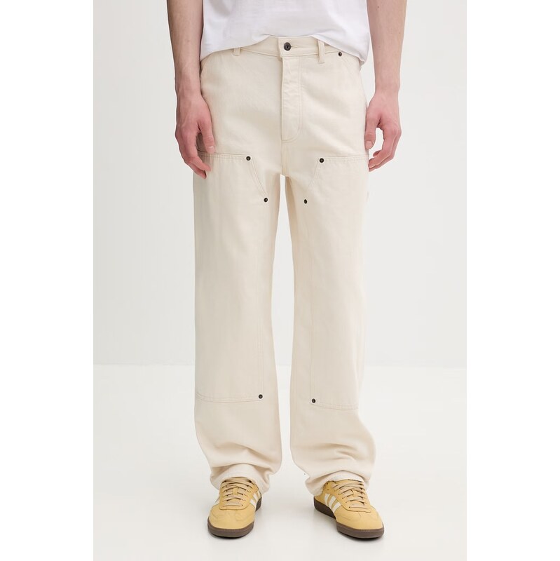 HUGO Blue rifle relaxed fit pánske Carpenter/2 68560987