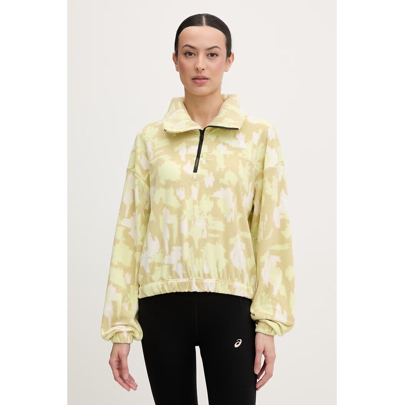 The North Face tréningová mikina dámska flísová MOUNTAIN ATHLETICS 68560990