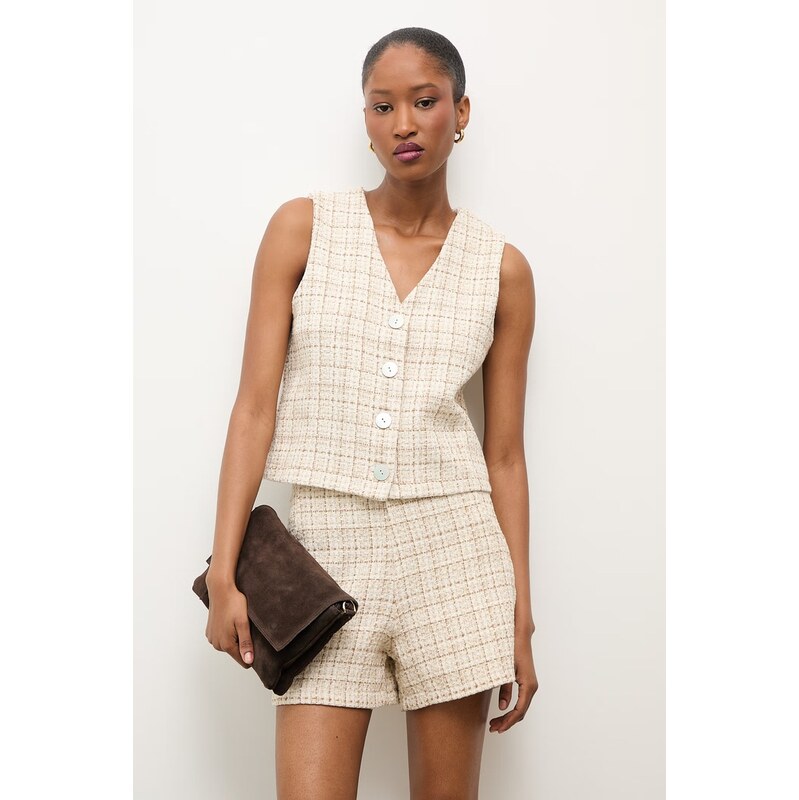 Answear.LAB jednoradová vesta dámska 68560977