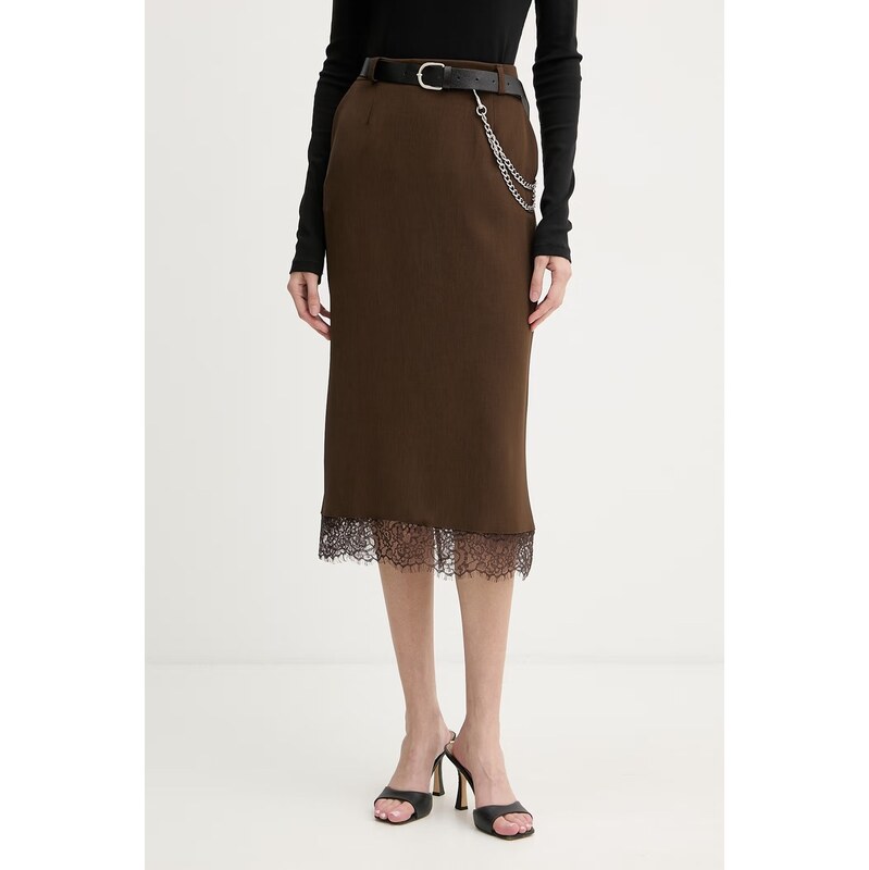 Haveone sukňa s rozparkom 68561006