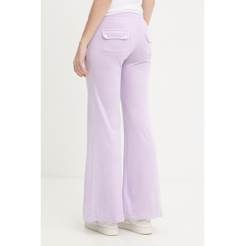E-shop Juicy Couture teplákové nohavice dámske LAYLA POCKET LR