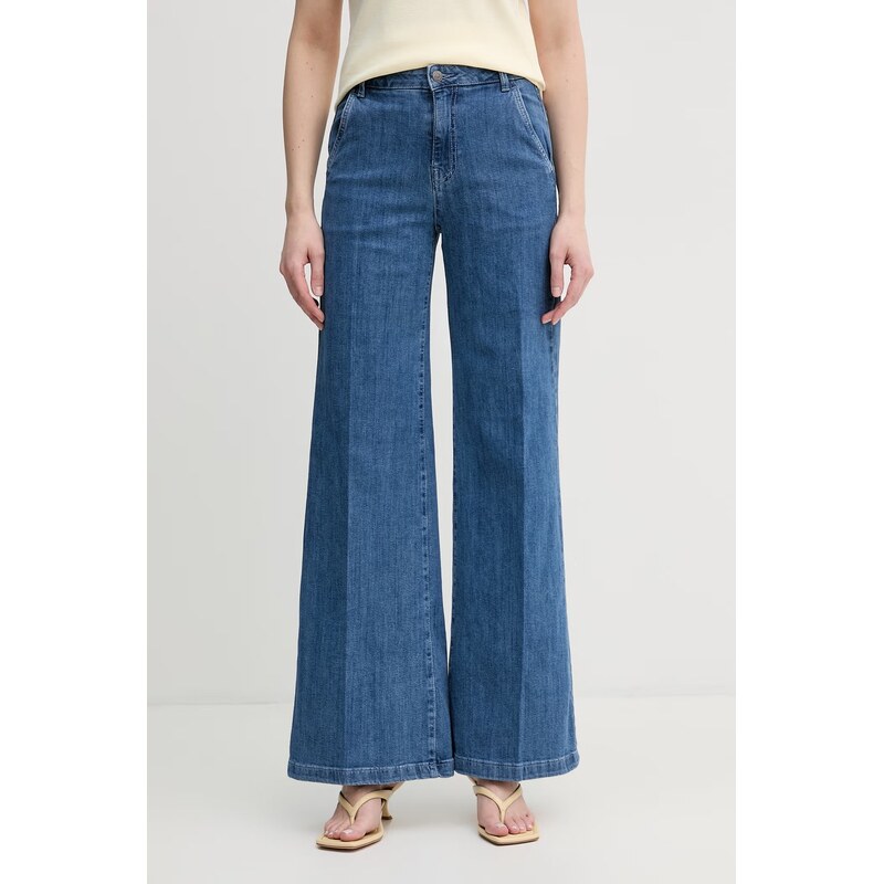 United Colors of Benetton Rifle wide leg dámske 68558146