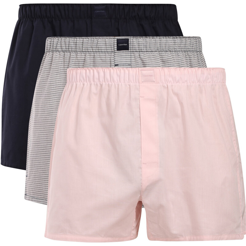 3PACK pánske trenky Calvin Klein viacfarebné (NB4006A-3SF) 68554458