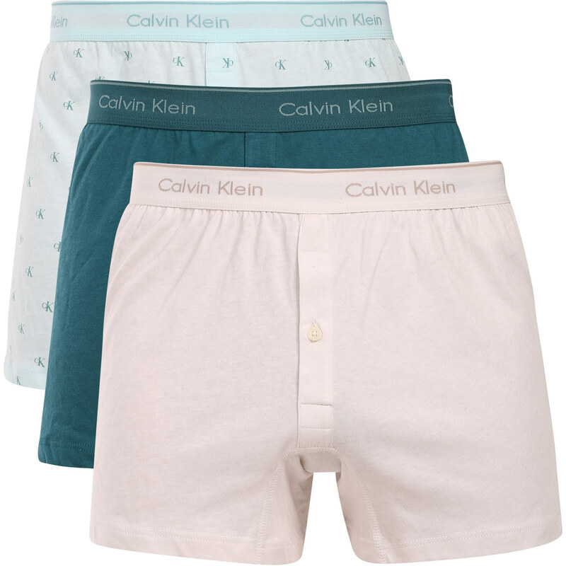 3PACK pánske trenky Calvin Klein viacfarebné (NB4005A-3S9) 68554459