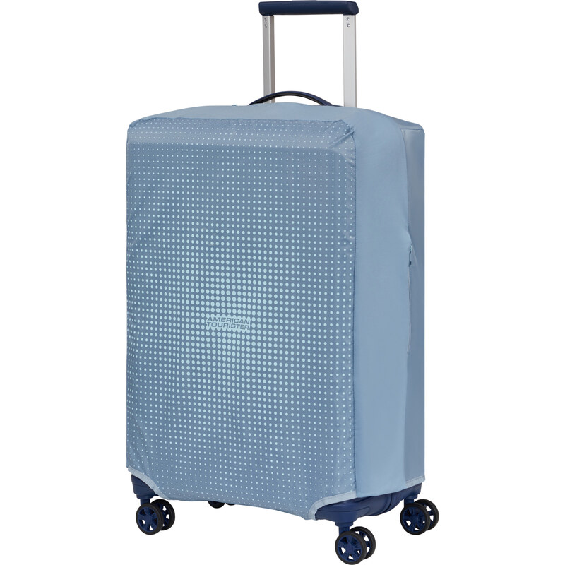American Tourister AmericanTourister Luggage Cover M STONE BLUE/BLUE 68553628