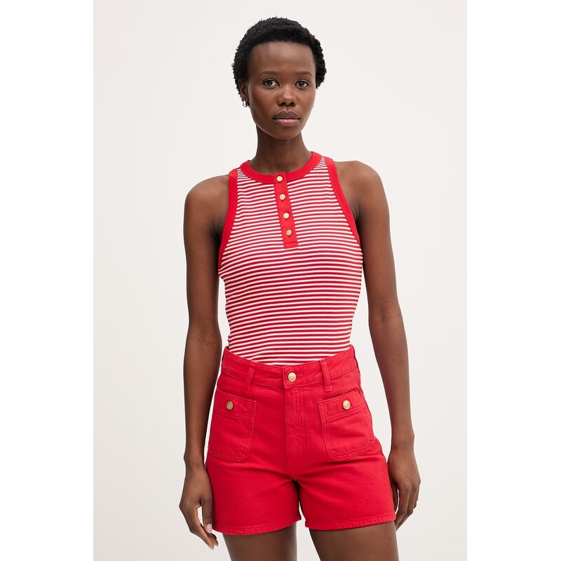 Tommy Hilfiger top dámsky bavlnený 68546964