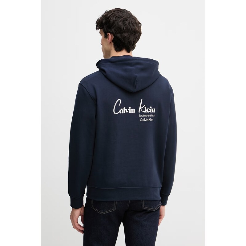 Calvin Klein Jeans mikina s kapucňou pánska bavlnená 68555561